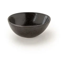 TischweltSchälchen 12x10 cm Java schwarz