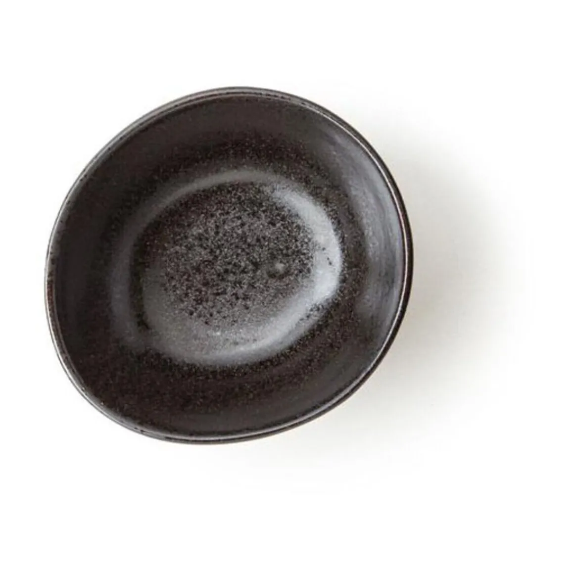 TischweltSchälchen 12x10 cm Java schwarz