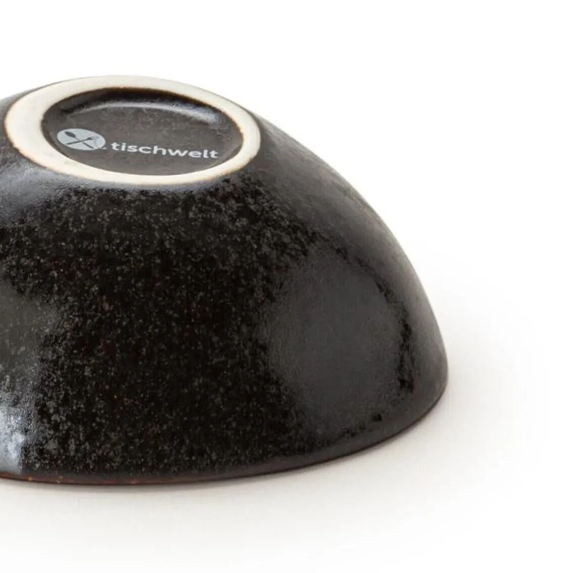 TischweltSchälchen 12x10 cm Java schwarz