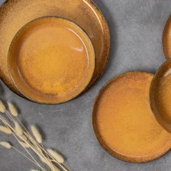 TischweltSpeiseteller 27 cm Marrakesch Safran