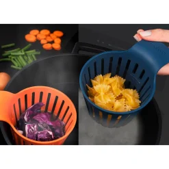 TrebonnGarkörbchen 3er-Set Cookin’Pods mehrfarbig