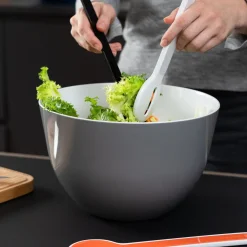 TrebonnSchüssel 28 cm Pile grau