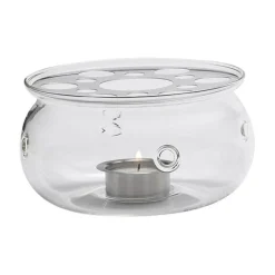 TrendglasTeewärmer Flair 15 cm klar