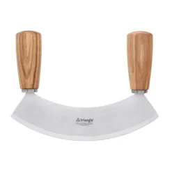 TriangleWiegemesser einschneidig 18 cm Esche