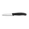 VictorinoxGemüsemesser 8 cm Swiss Classic schwarz