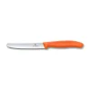 VictorinoxTomaten- und Tafelmesser 11 cm Swiss Classic orange