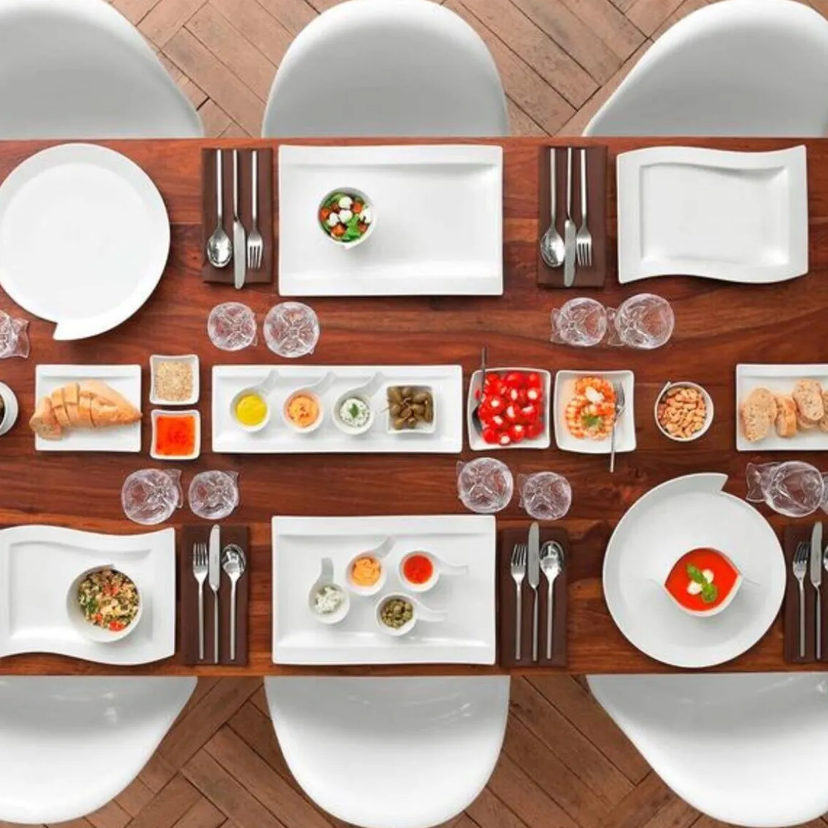 Villeroy & BochAntipasti-Teller 42x15 cm NewWave