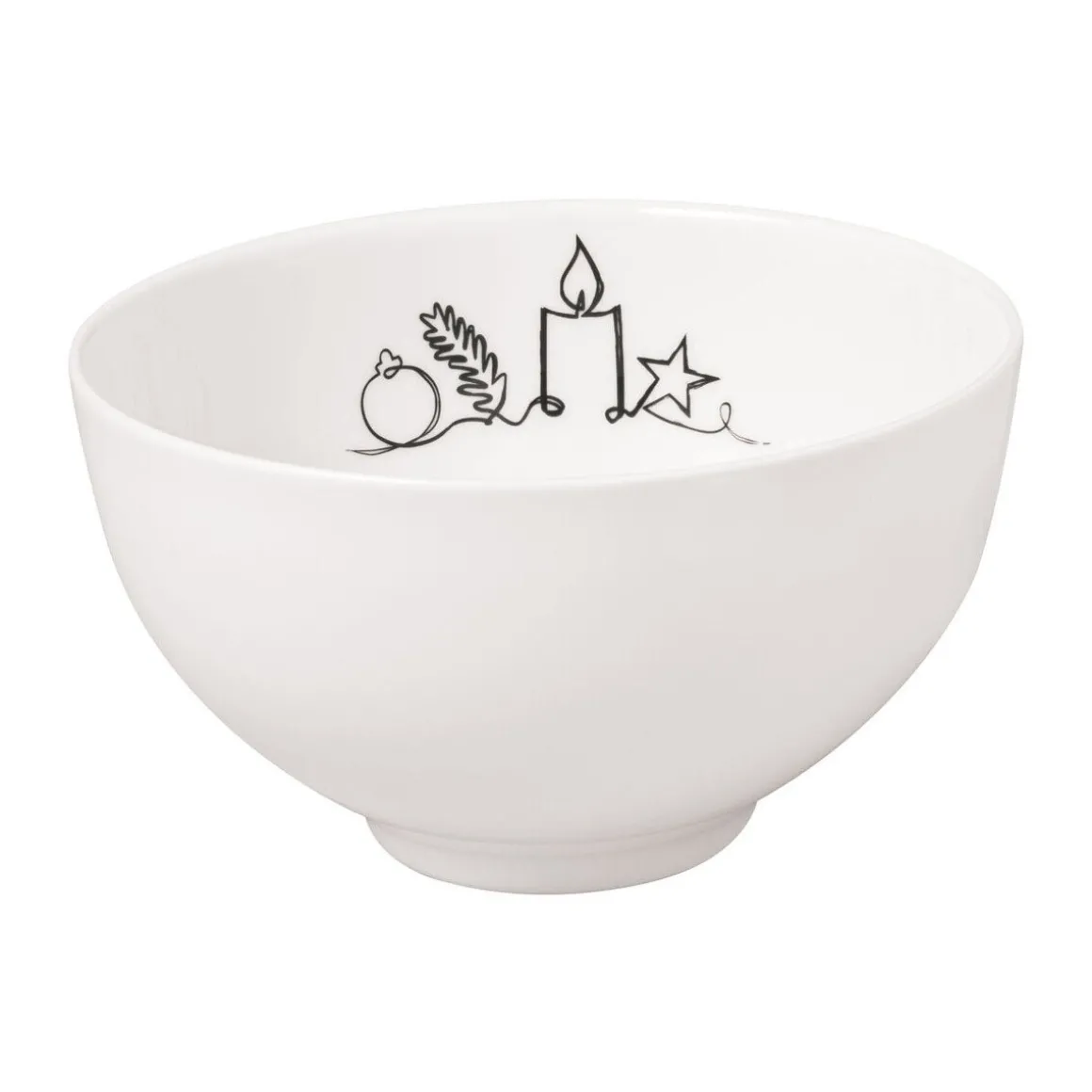 Villeroy & BochBol 14 cm Statement Lines XMAS