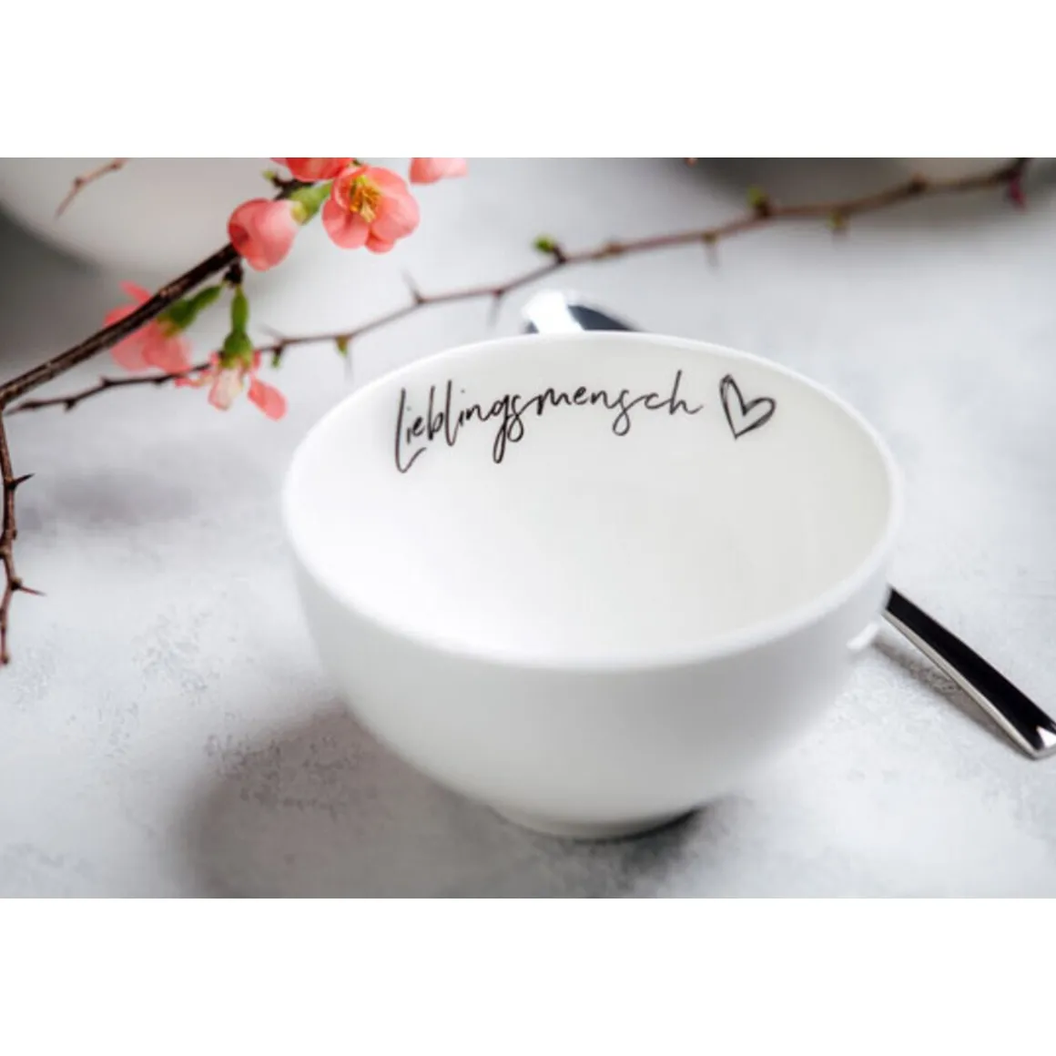 Villeroy & BochBol 14 cm Statement Lieblingsmensch