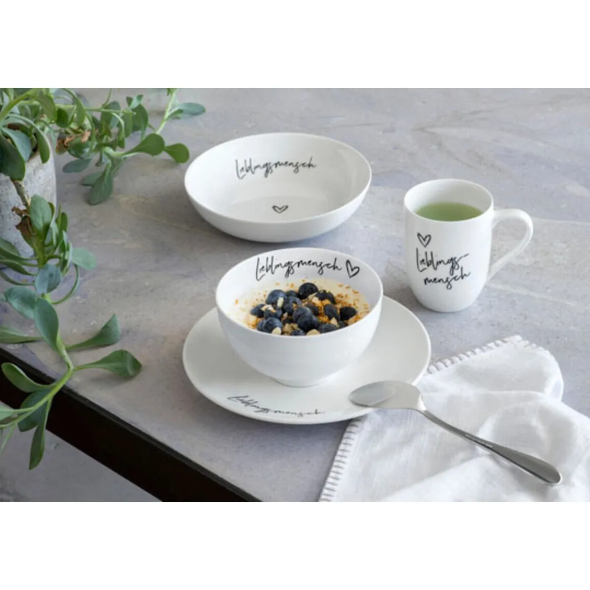 Villeroy & BochBol 14 cm Statement Lieblingsmensch