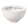 Villeroy & BochBol 14 cm Statement Good Morning Sunshine