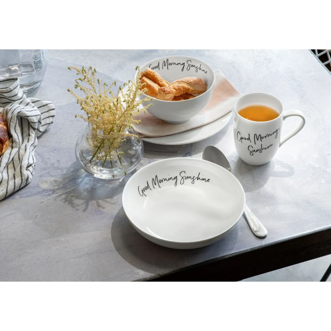 Villeroy & BochBol 14 cm Statement Good Morning Sunshine