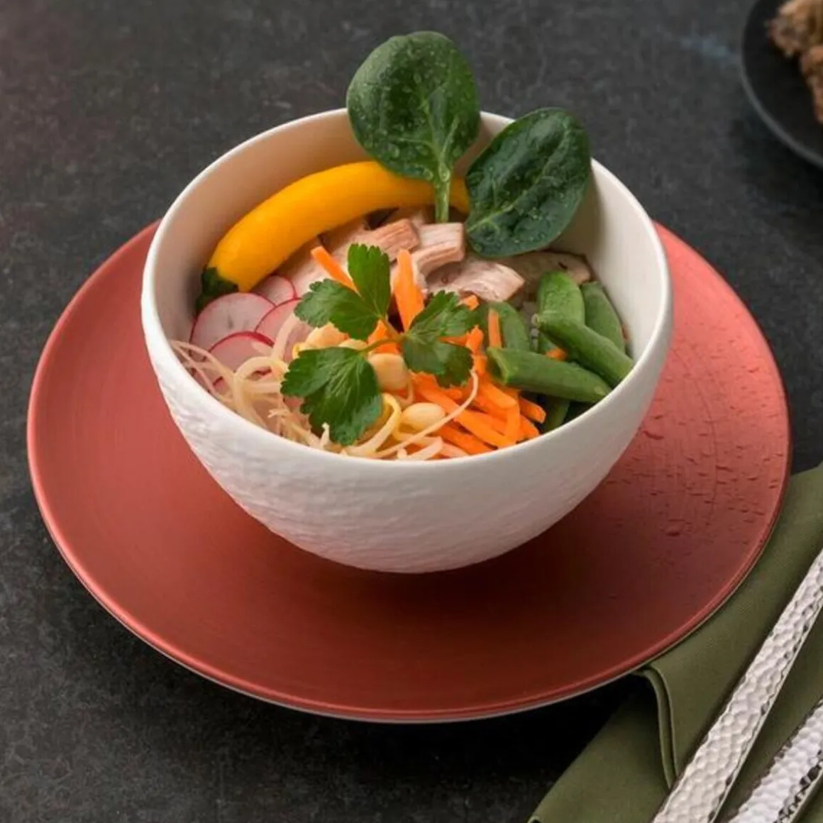 Villeroy & BochBol 0,43 l Manufacture Rock blanc