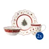 Villeroy & BochBreakfast for 2 weiss Set 6tlg. Toy's Delight