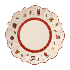 Villeroy & BochBrotteller weiss Toy's Delight
