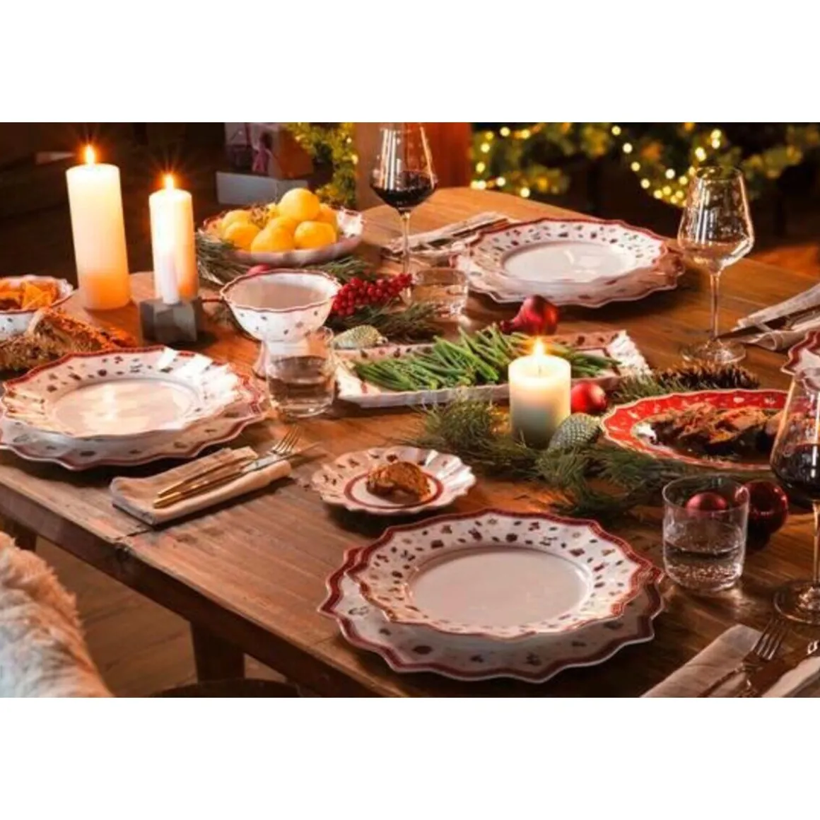 Villeroy & BochBrotteller weiss Toy's Delight