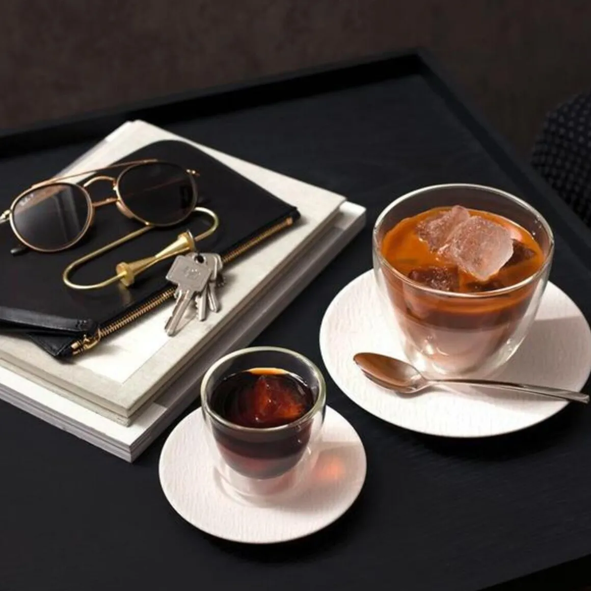 Villeroy & BochCafé au Lait Untertasse 17 cm Manufacture Rock blanc