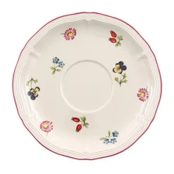 Villeroy & BochCappuccino-Untertasse 17 cm Petite Fleur
