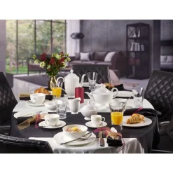 Villeroy & BochFrühstücks Untertasse 18cm White Pearl