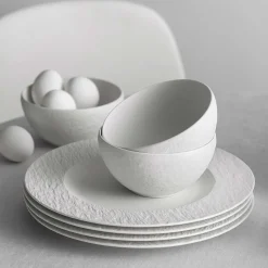 Villeroy & BochFrühstücksset 6-tlg. Manufacture Rock Blanc