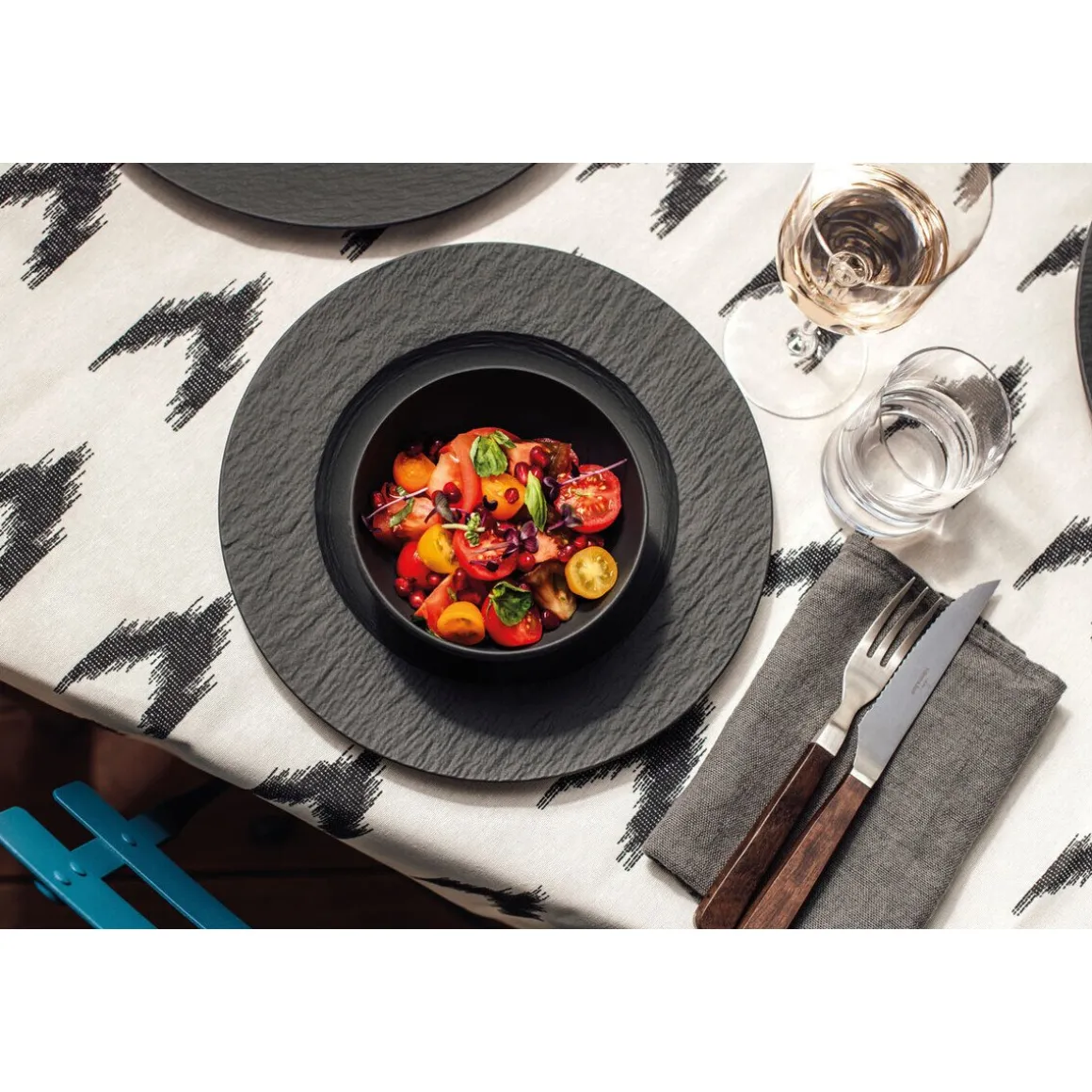 Villeroy & BochFrühstücksteller 22 cm Manufacture Rock