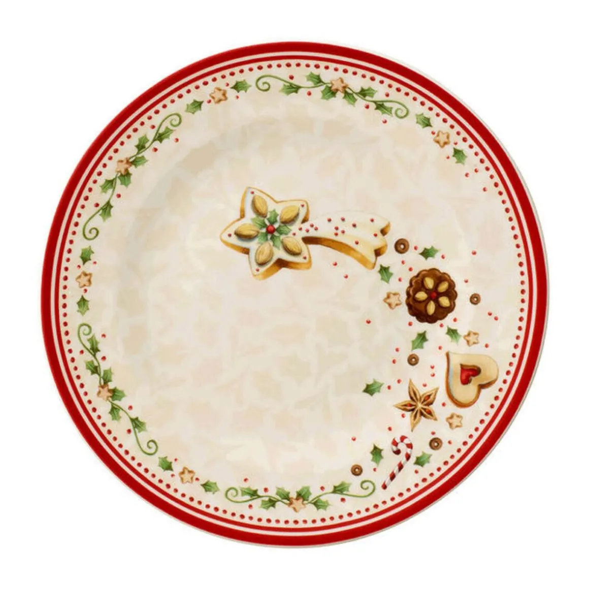 Villeroy & BochFrühstücksteller 21,5 cm Sternschnuppe Winter Bakery Delight