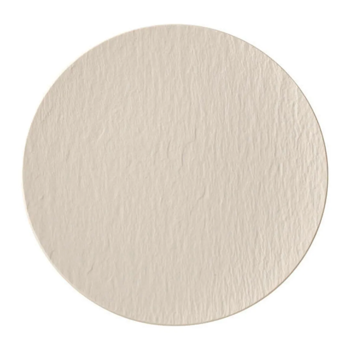 Villeroy & BochGourmetteller 32 cm Manufacture Rock blanc