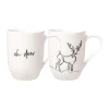 Villeroy & BochHenkelbecher 2er-Set Statement XMAS Rentier