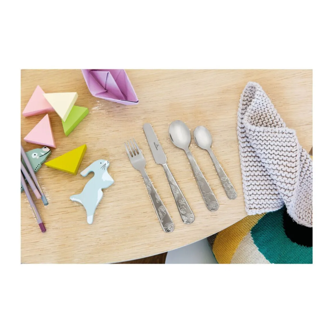 Villeroy & BochKinderbesteck-Set 4-tlg. Happy as a Bear