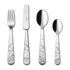 Villeroy & BochKinderbesteck-Set 4-tlg. Boho Kids Walk like an elephant