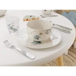 Villeroy & BochKinderbesteck-Set 4-tlg. Boho Kids Walk like an elephant