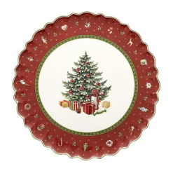 Villeroy & BochKuchenplatte rund 33cm Toy's Delight