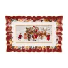 Villeroy & BochKuchenplatte 35x23 cm Toy’s Fantasy Santa und Kinder