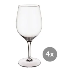 Villeroy & BochRotweinkelch 4er-Set Entrée klar