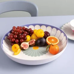 Villeroy & BochSalat-/Servierschüssel 38 cm Fleur couleur