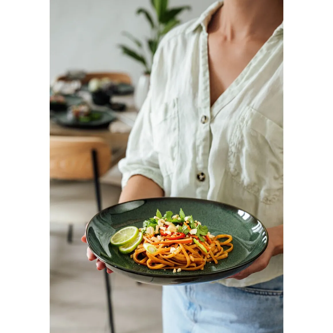 Villeroy & BochSchale 27 cm Lave vert