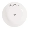 Villeroy & BochSchale flach 19 cm Statement Lieblingsmensch