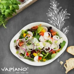 Villeroy & BochSchalen-Trio 6-tlg. Vapiano weiß
