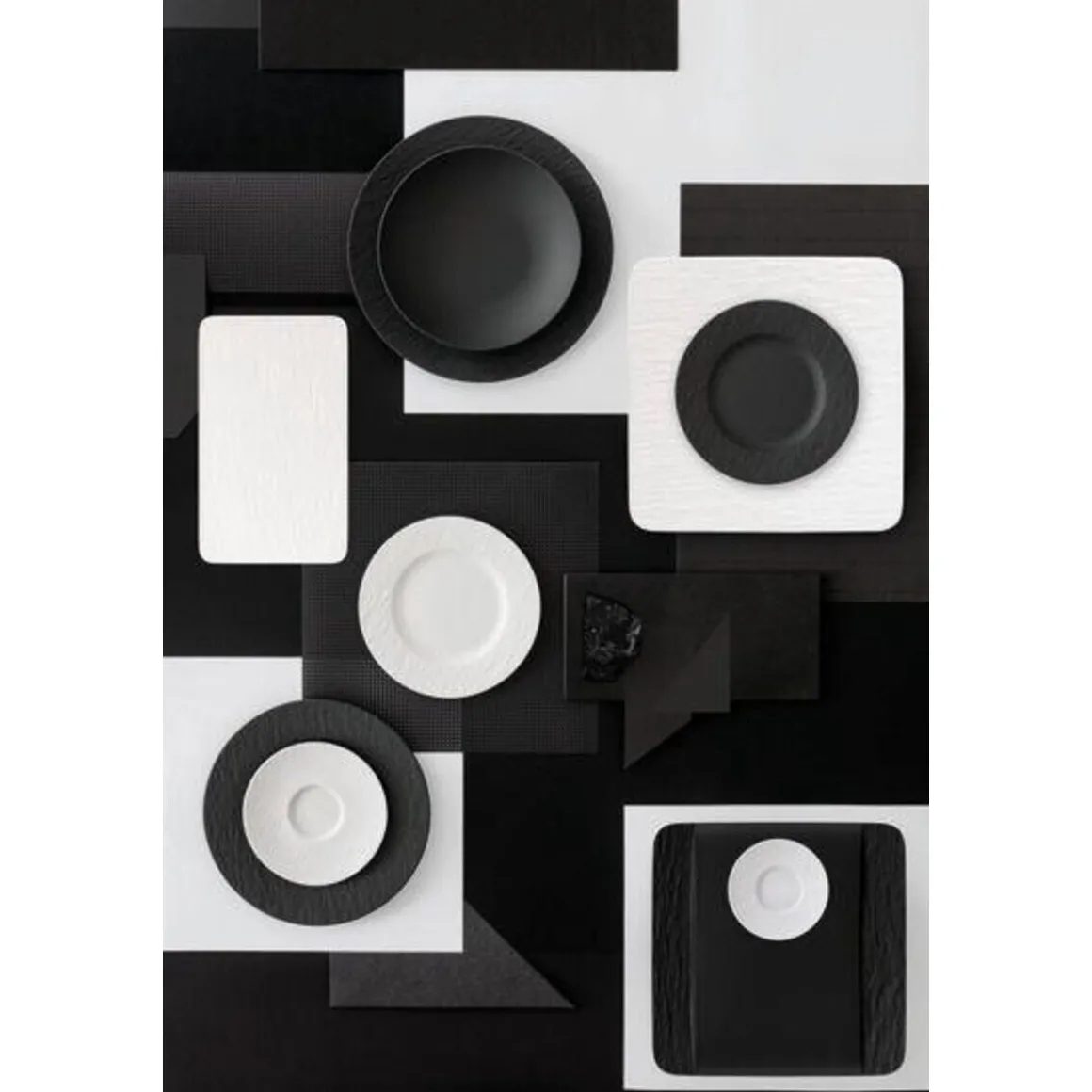 Villeroy & BochServierplatte 35x18 cm Manufacture Rock