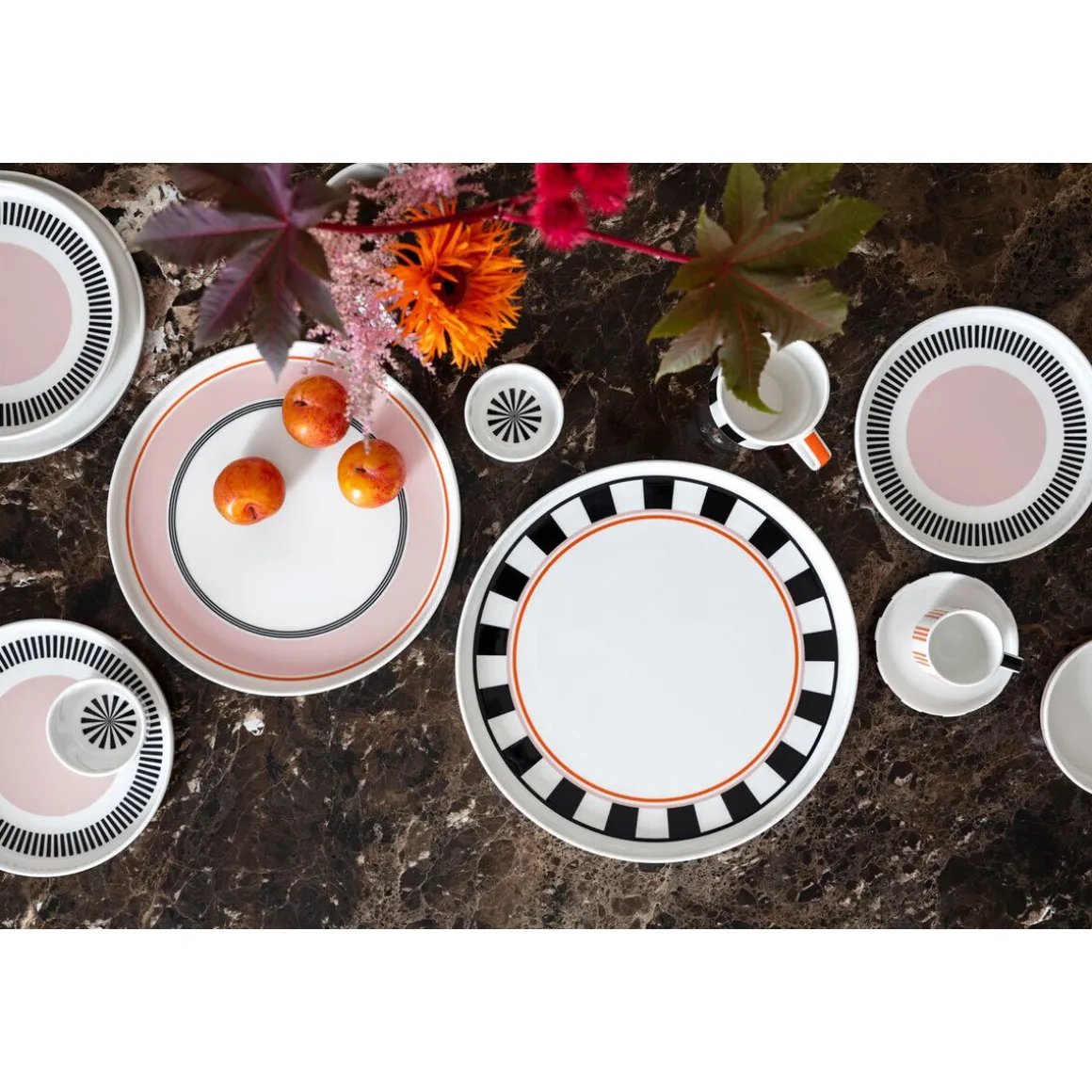 Villeroy & BochServierteller 33 cm Memphis Collection