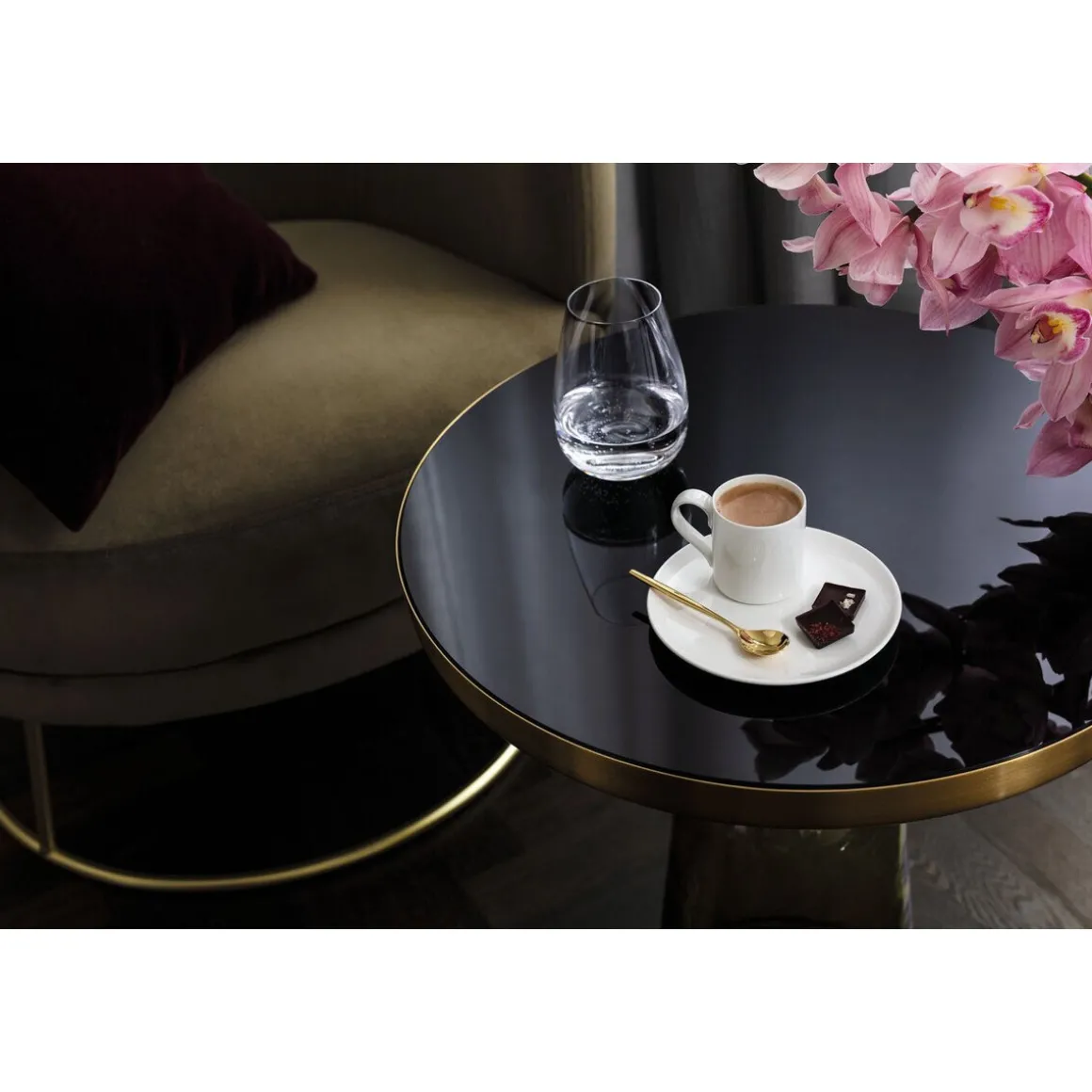 Villeroy & BochSignature Kaffeelöffel 14 cm MetroChic d‘Or