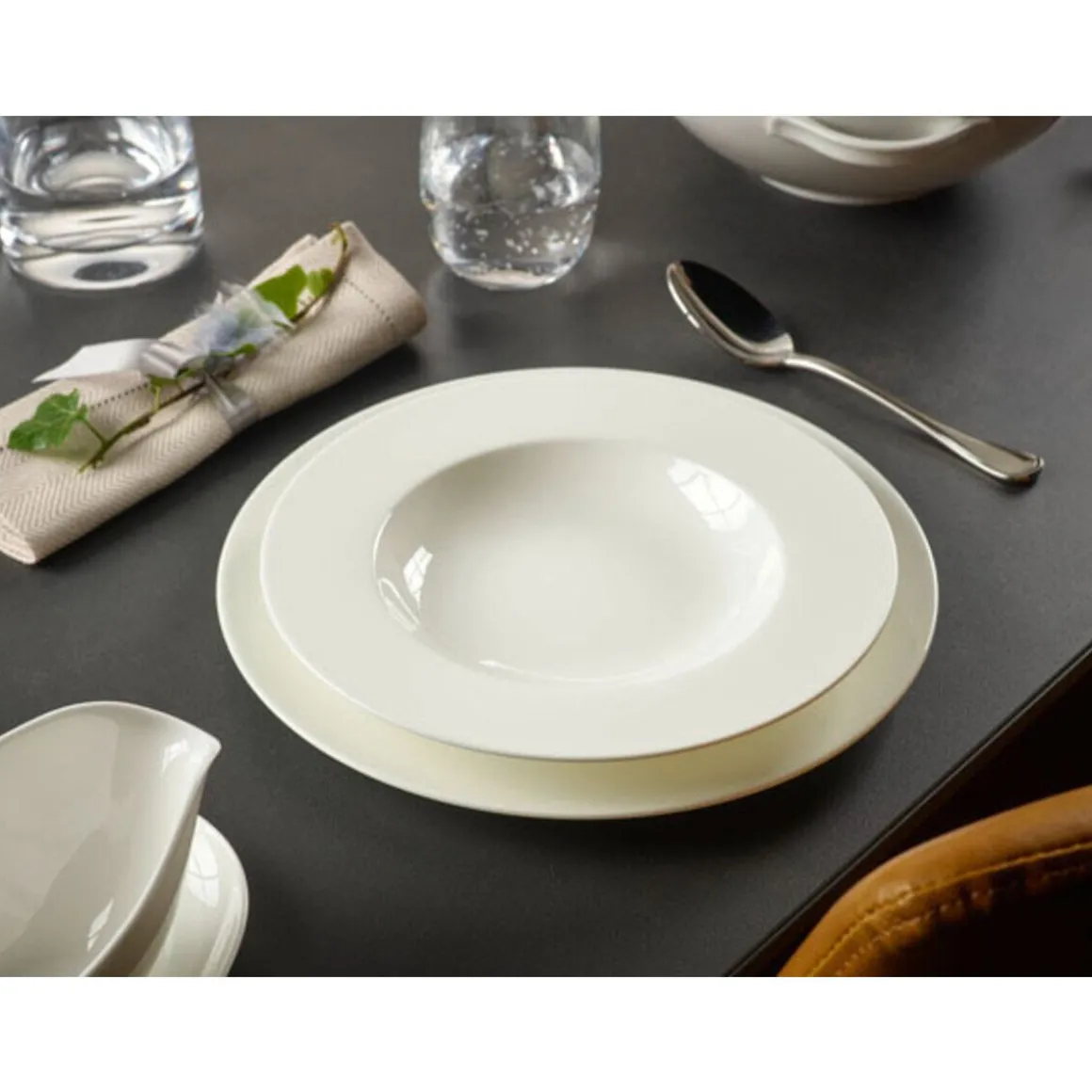 Villeroy & BochSignature Suppenteller 25 cm Anmut
