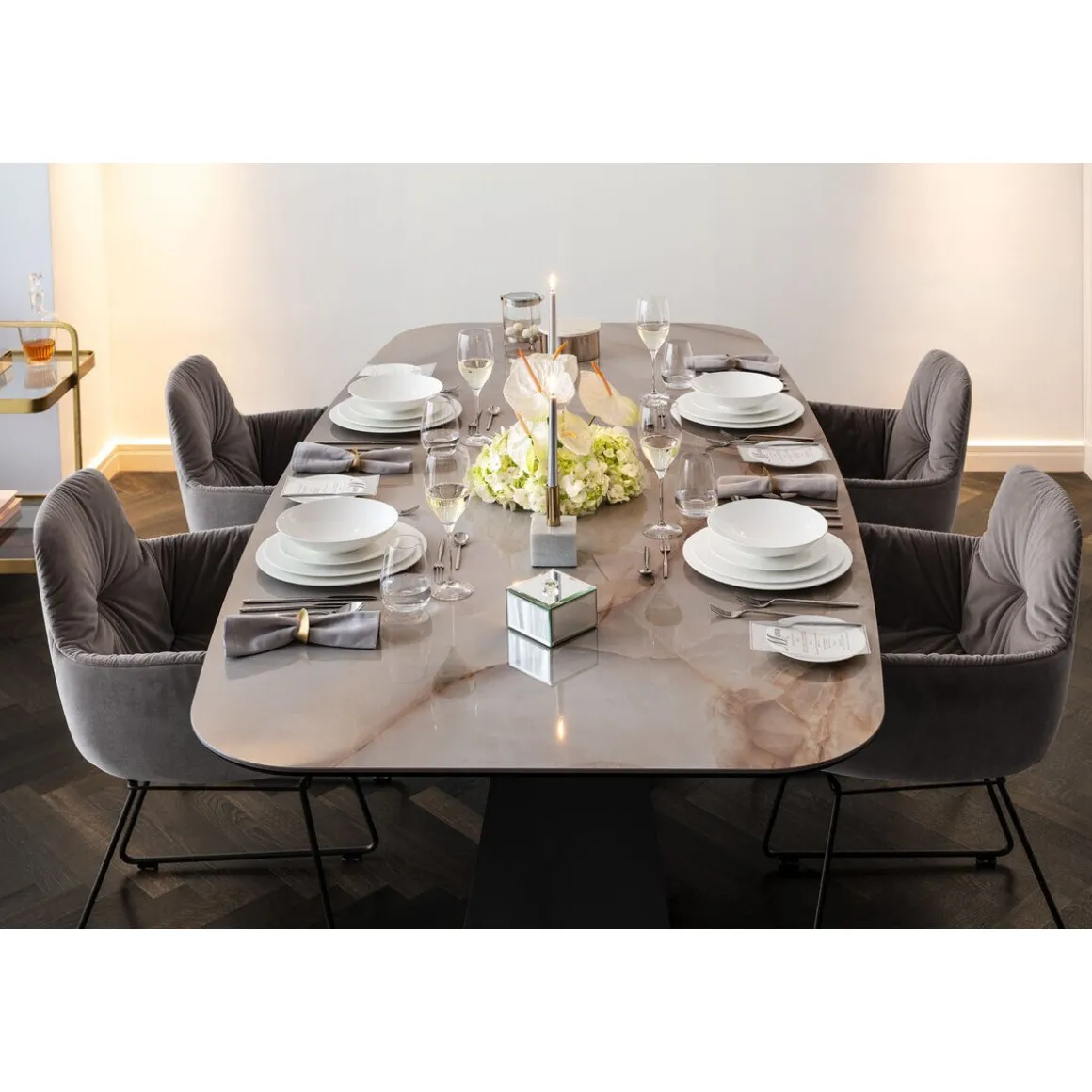 Villeroy & BochSignature Suppenteller 22 cm MetroChic blanc