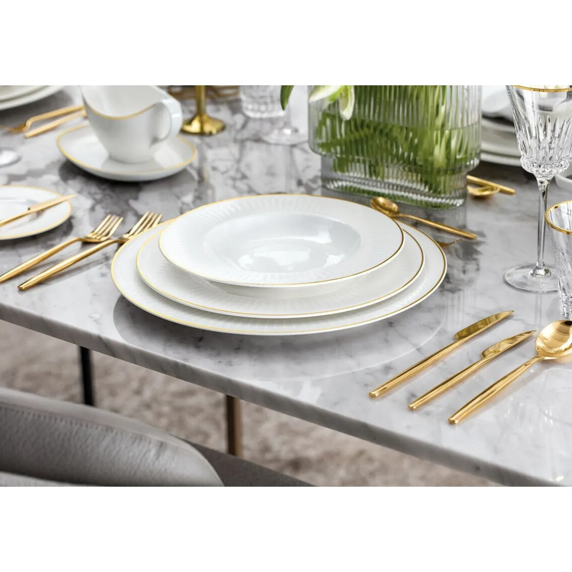 Villeroy & BochSignature Suppenteller 25 cm Château Septfontaines