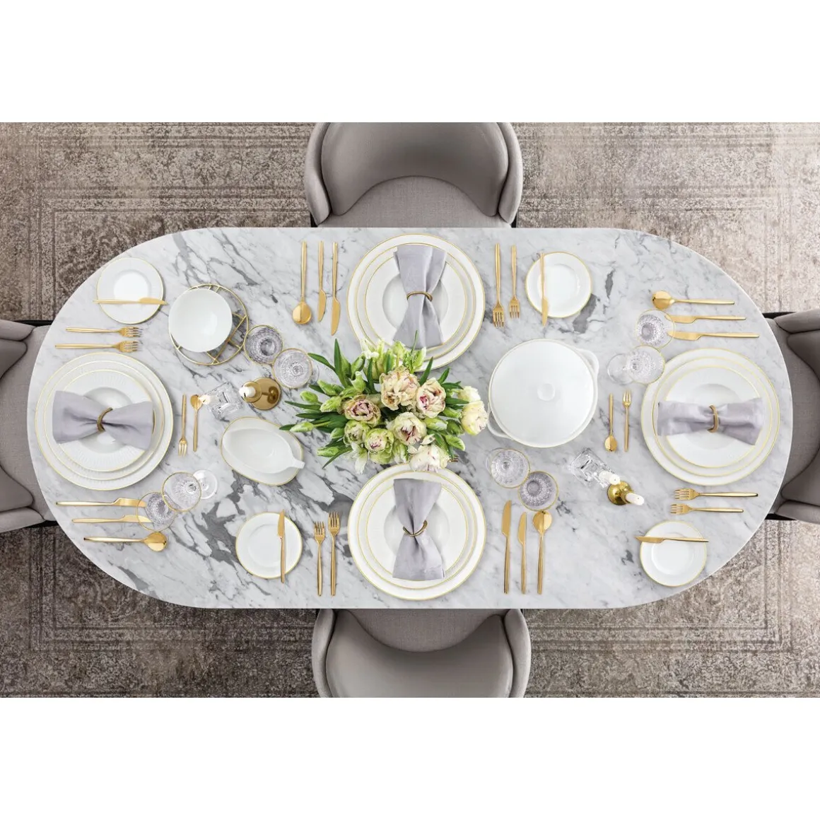 Villeroy & BochSignature Suppenteller 25 cm Château Septfontaines