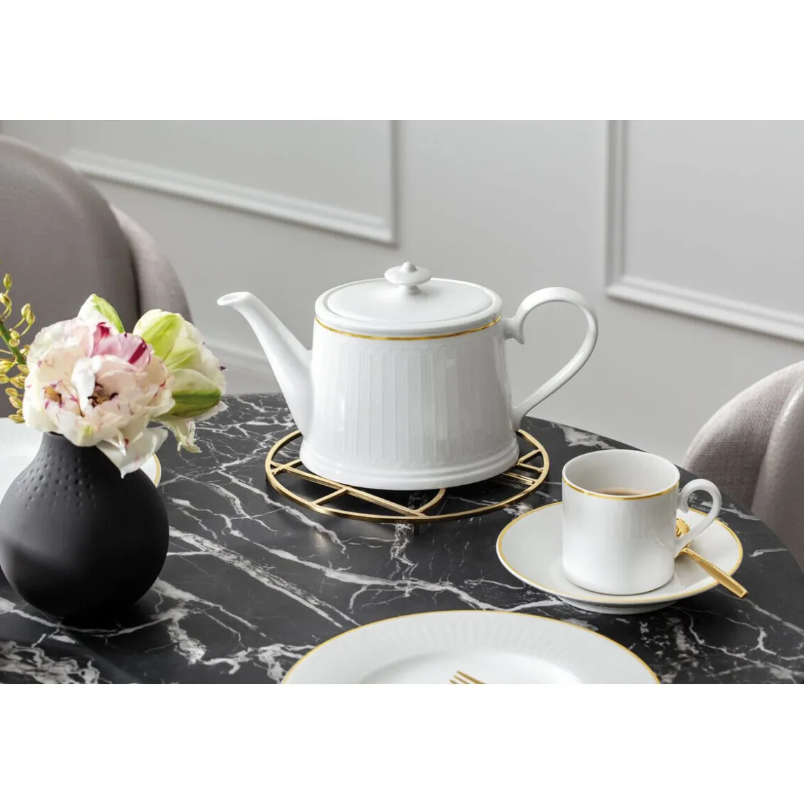 Villeroy & BochSignature Teekanne 1,1 l Château Septfontaines