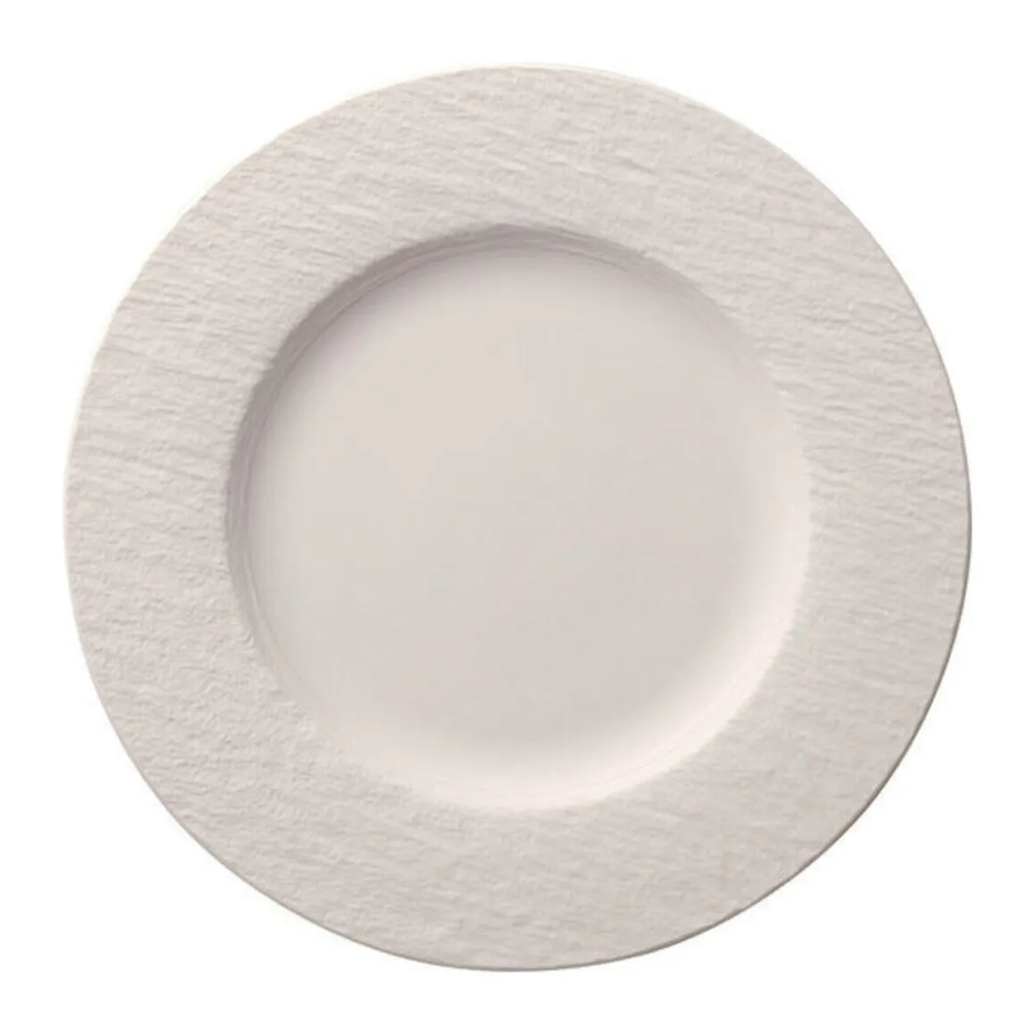 Villeroy & BochSpeiseteller 27 cm Manufacture Rock blanc