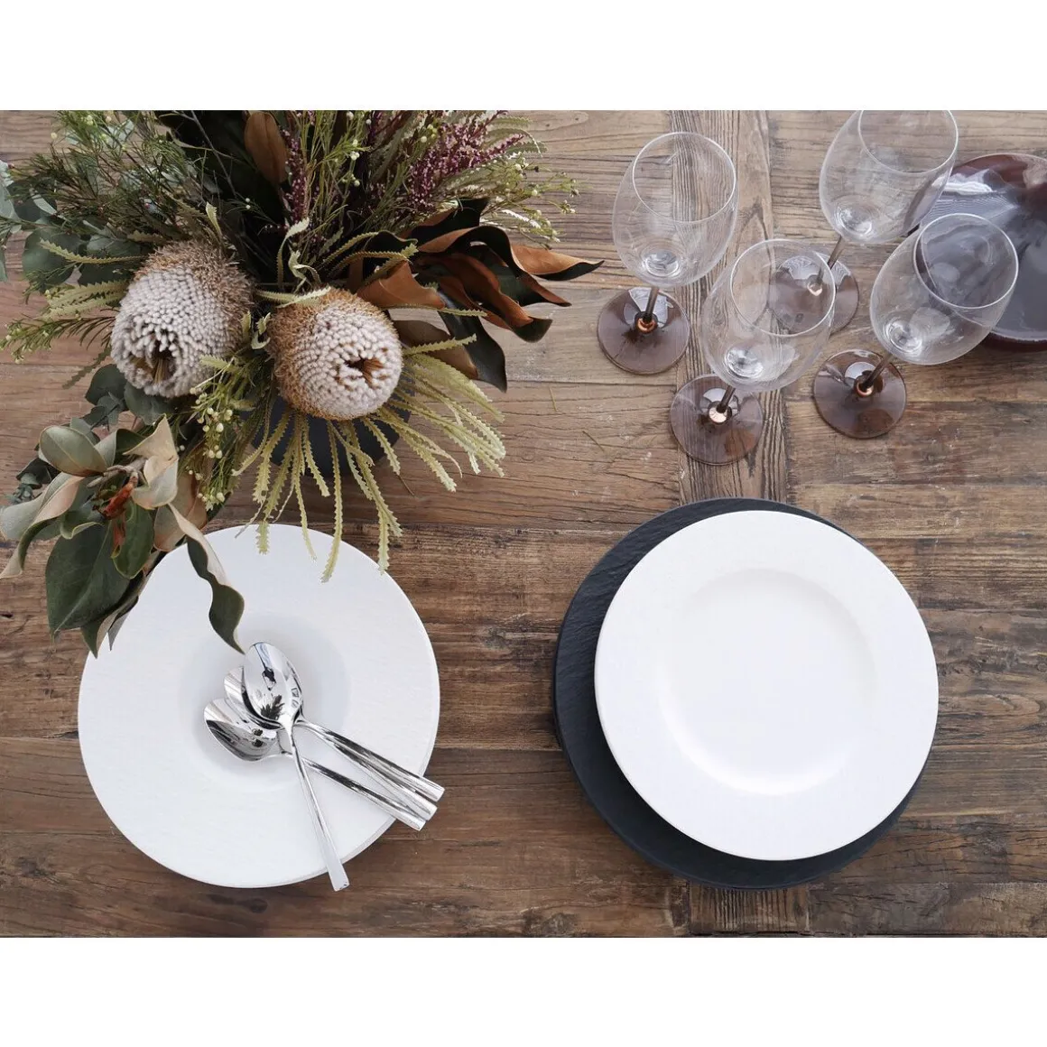 Villeroy & BochSpeiseteller 27 cm Manufacture Rock blanc