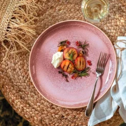 Villeroy & BochSpeiseteller 27 cm Perlemor Coral