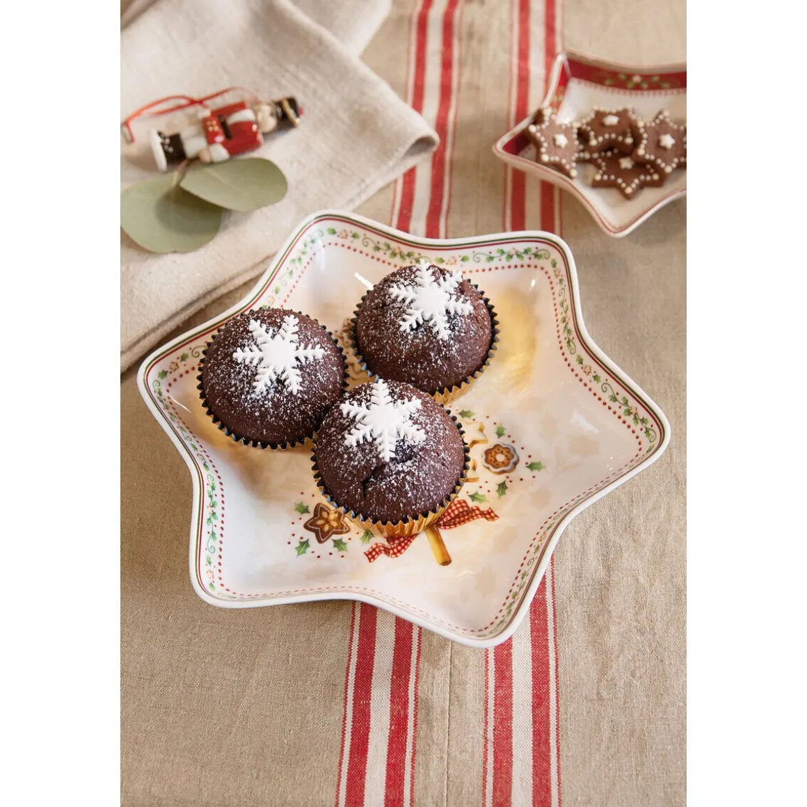 Villeroy & BochSternschale 27cm mittel Baum Winter Bakery Delight Neue Form 2016